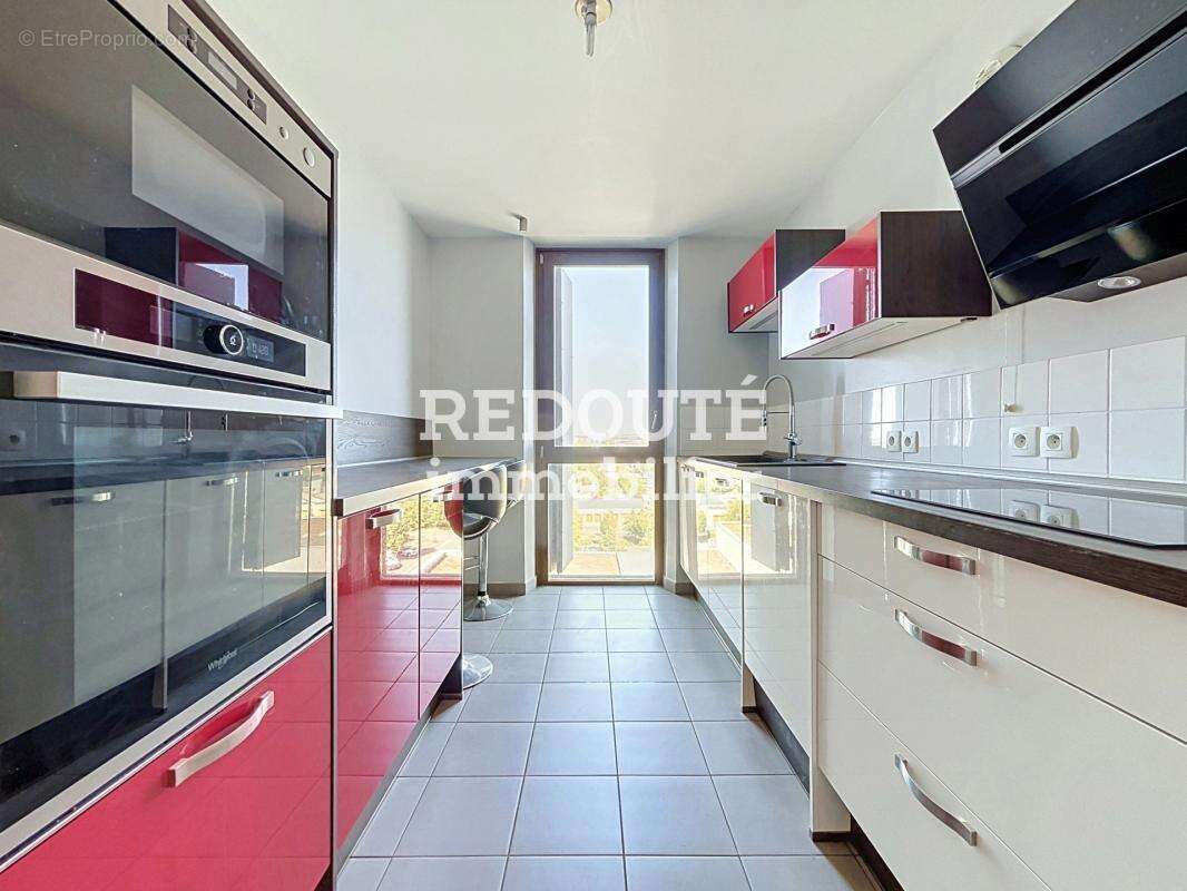 Appartement de type 4 avec terrasse et parking - orgeval - photo 2
