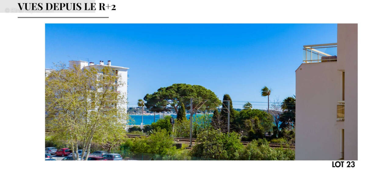 Appartement à ANTIBES