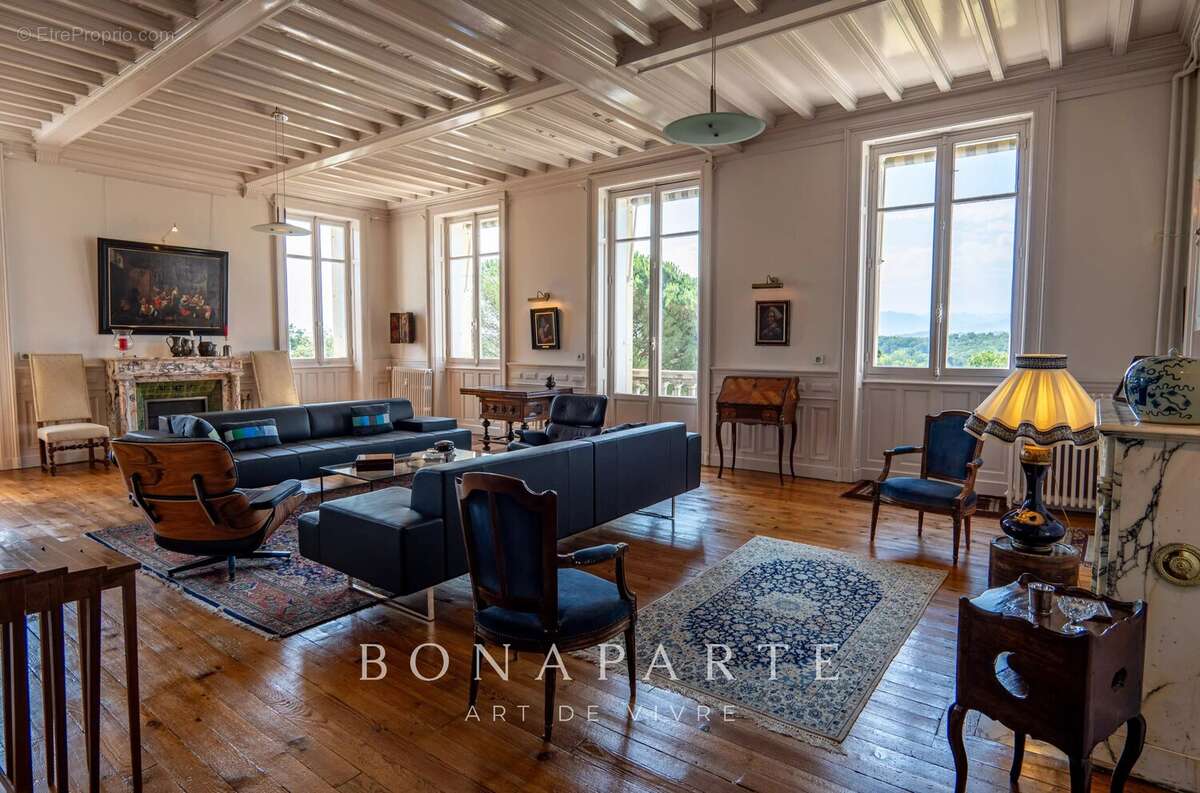 PAU - Palais Sorrento - Appartement de prestige - Vue Pyrénées - photo 4