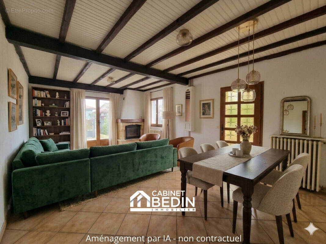 Maison à PESSAC