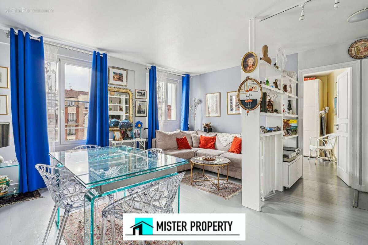 Appartement à LEVALLOIS-PERRET