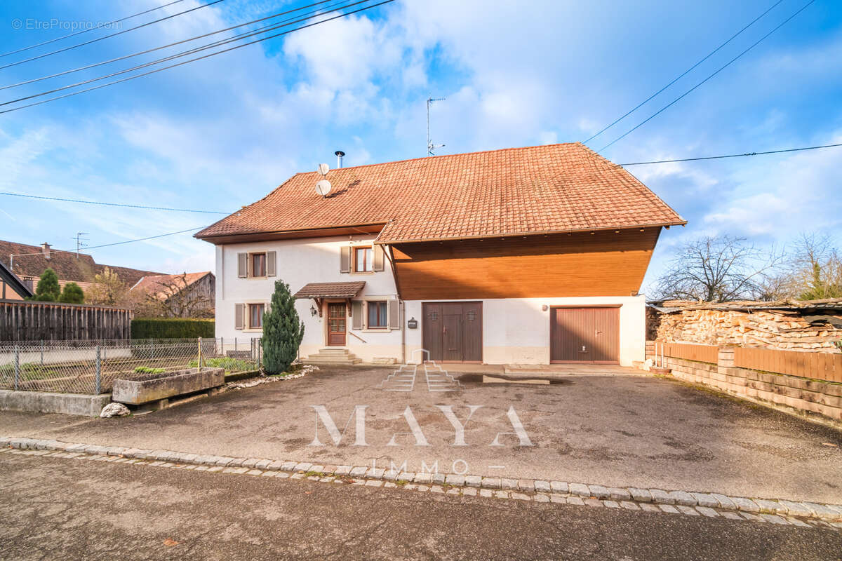 Maison à OLTINGUE
