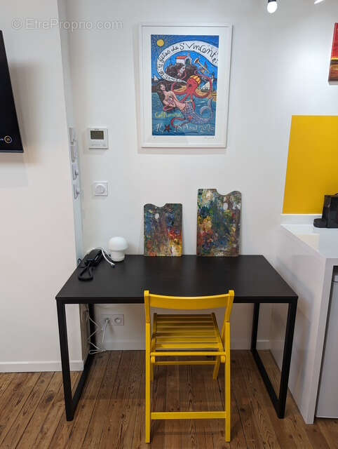 Appartement à COLLIOURE