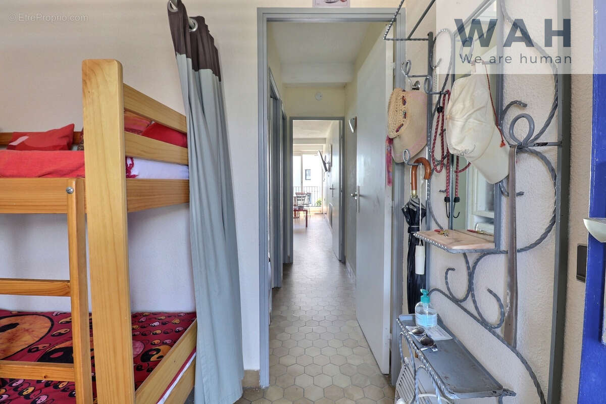 Vente studio cabine vue mer - 30 m2 - la grande motte - 34280 - photo 7