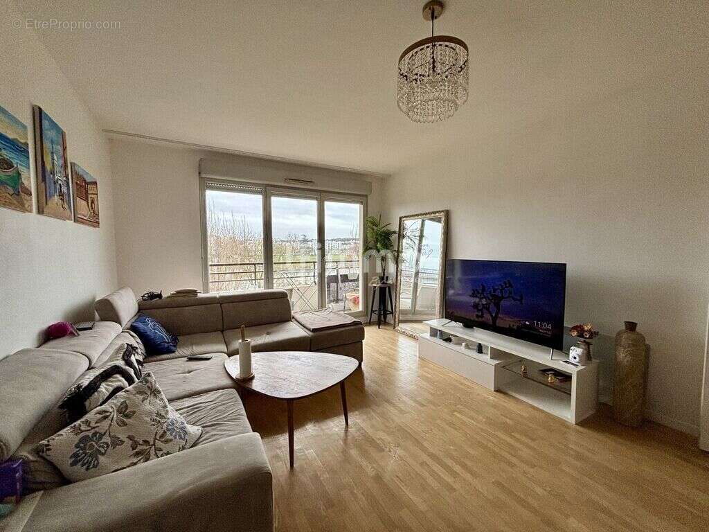 Appartement à CARRIERES-SOUS-POISSY