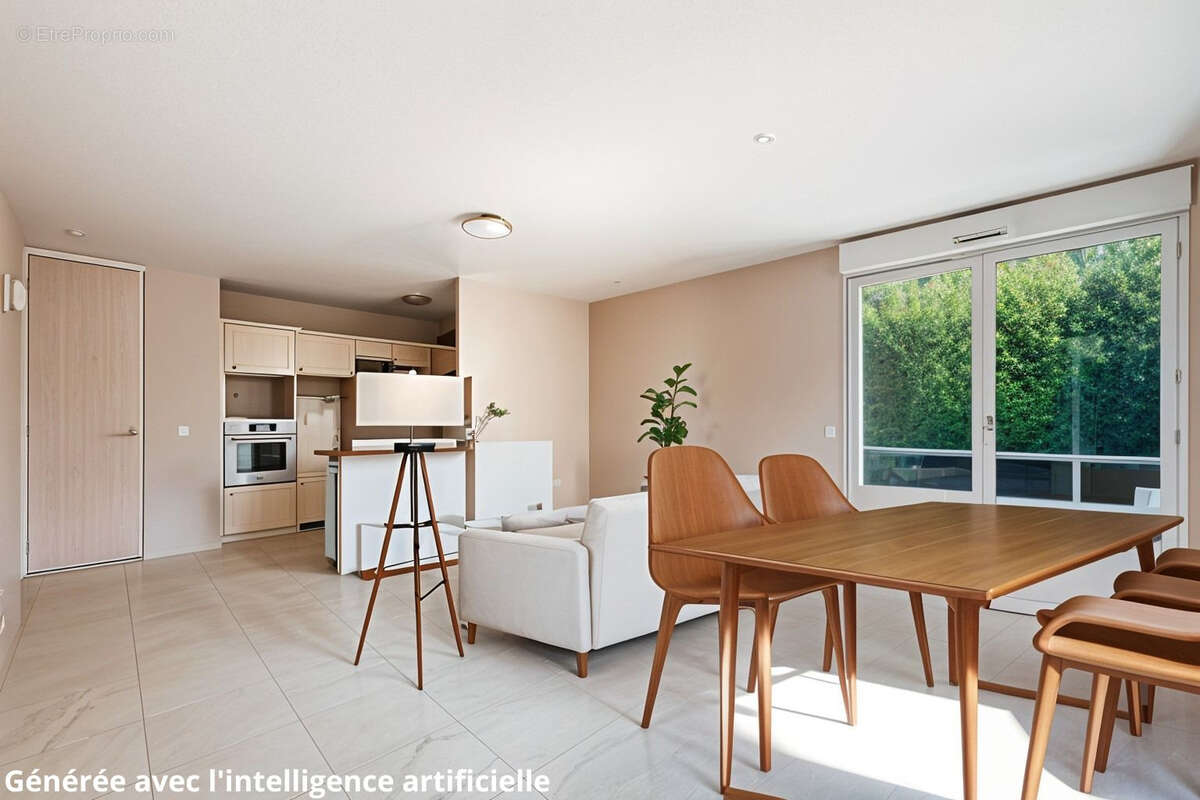 Appartement à LUZARCHES