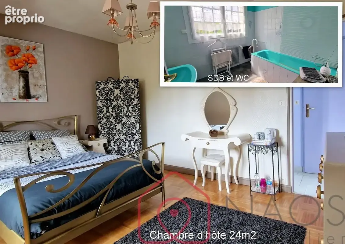 Concarneau  Demeure de style breton de 260 m² utiles sur un terrain clos de 6500m2 - photo 12