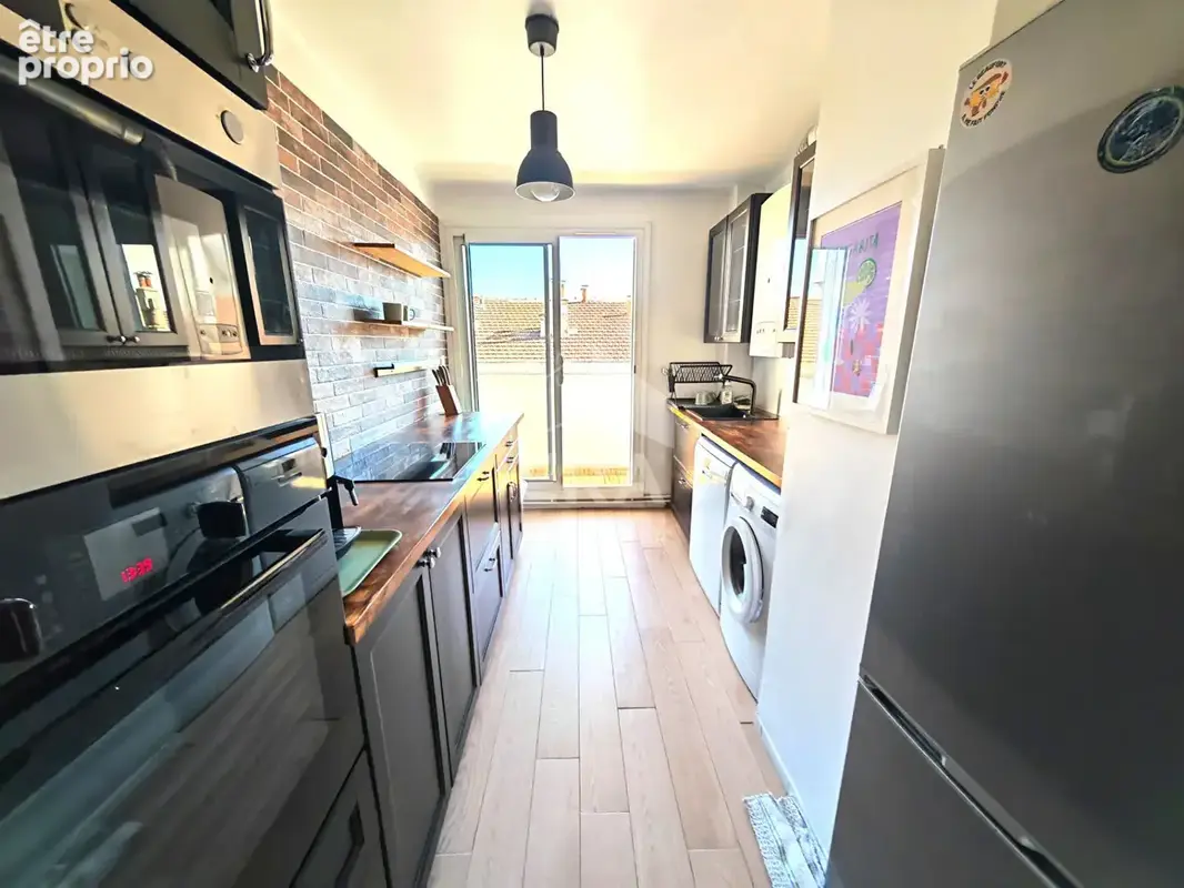 Appartement 73m² à marseille 5e arrondissement - photo 8