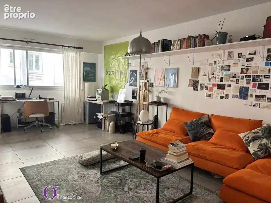 3 pièces, 74 m² traversant, très bon état, confortable, caves - photo 2