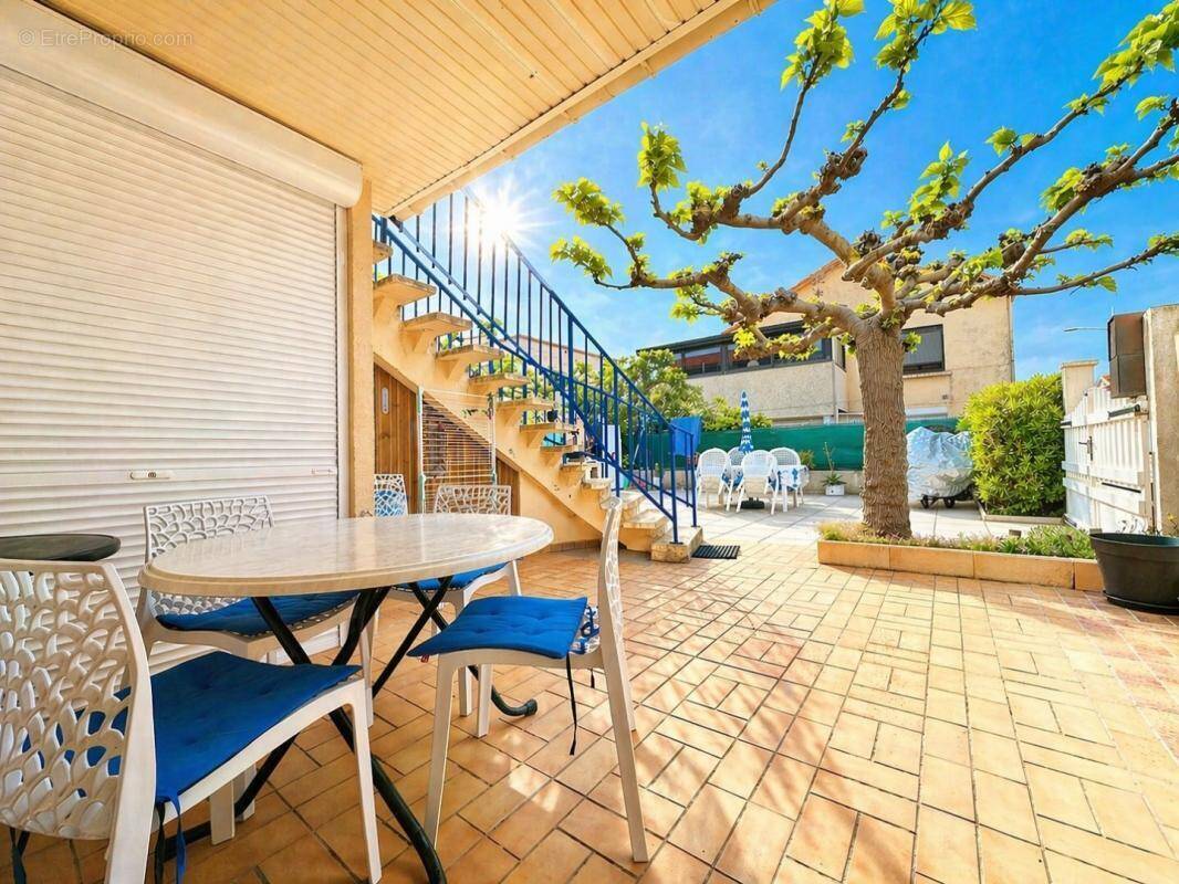 Appartement à VALRAS-PLAGE