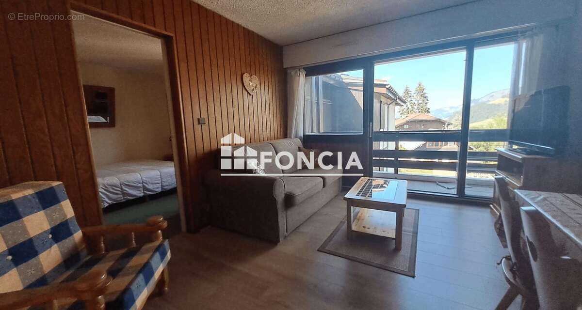 Appartement idéalement situé au pied du domaine skiable de Rochebrune, à quelques minutes à pied du centre-ville de Megève ! - photo 3