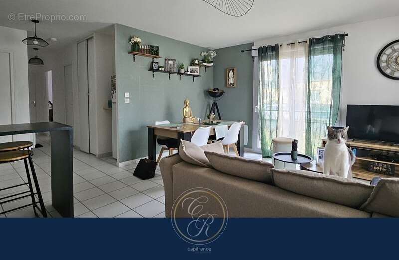 Appartement à SEICHES-SUR-LE-LOIR