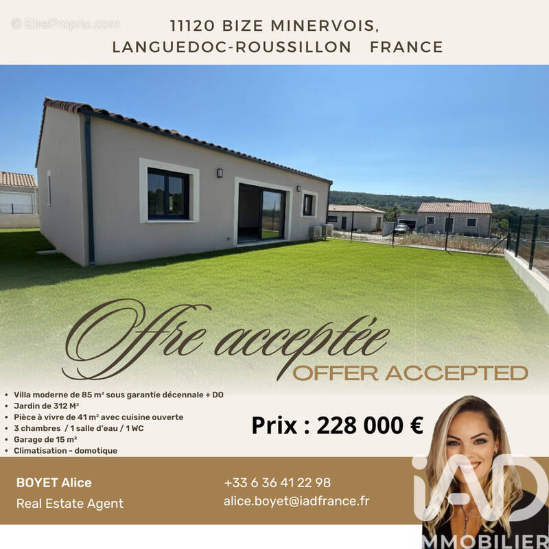 Photo 1 - Maison à BIZE-MINERVOIS