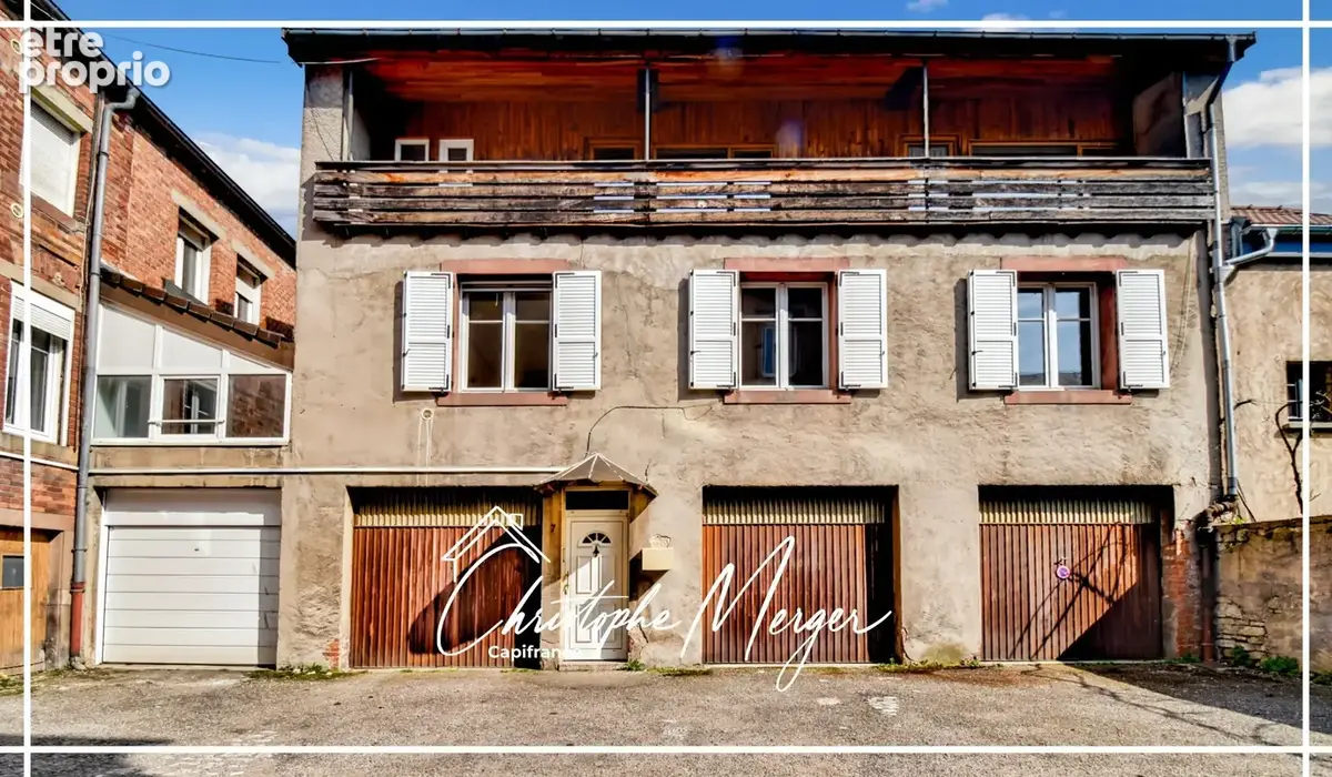 Maison à vendre 6 chambres 175m² à Sarrebourg (77) centre ville, spacieuse, avec jardin et garages - photo 8