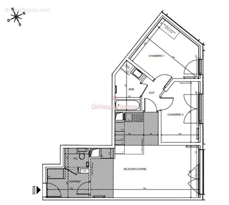 Appartement à JOINVILLE-LE-PONT