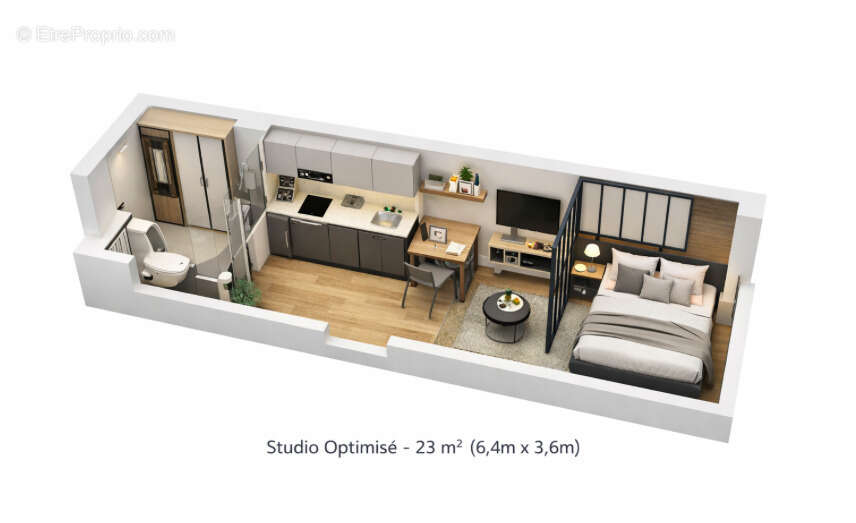 Appartement à SAINT-ETIENNE