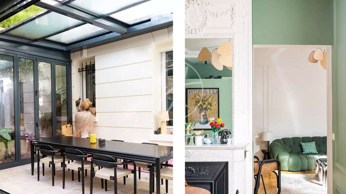 Appartement à PARIS-16E