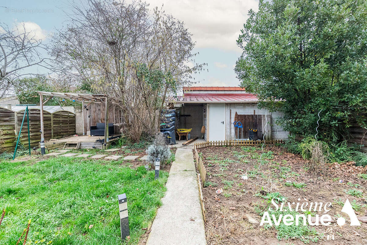 Maison à MORSANG-SUR-ORGE