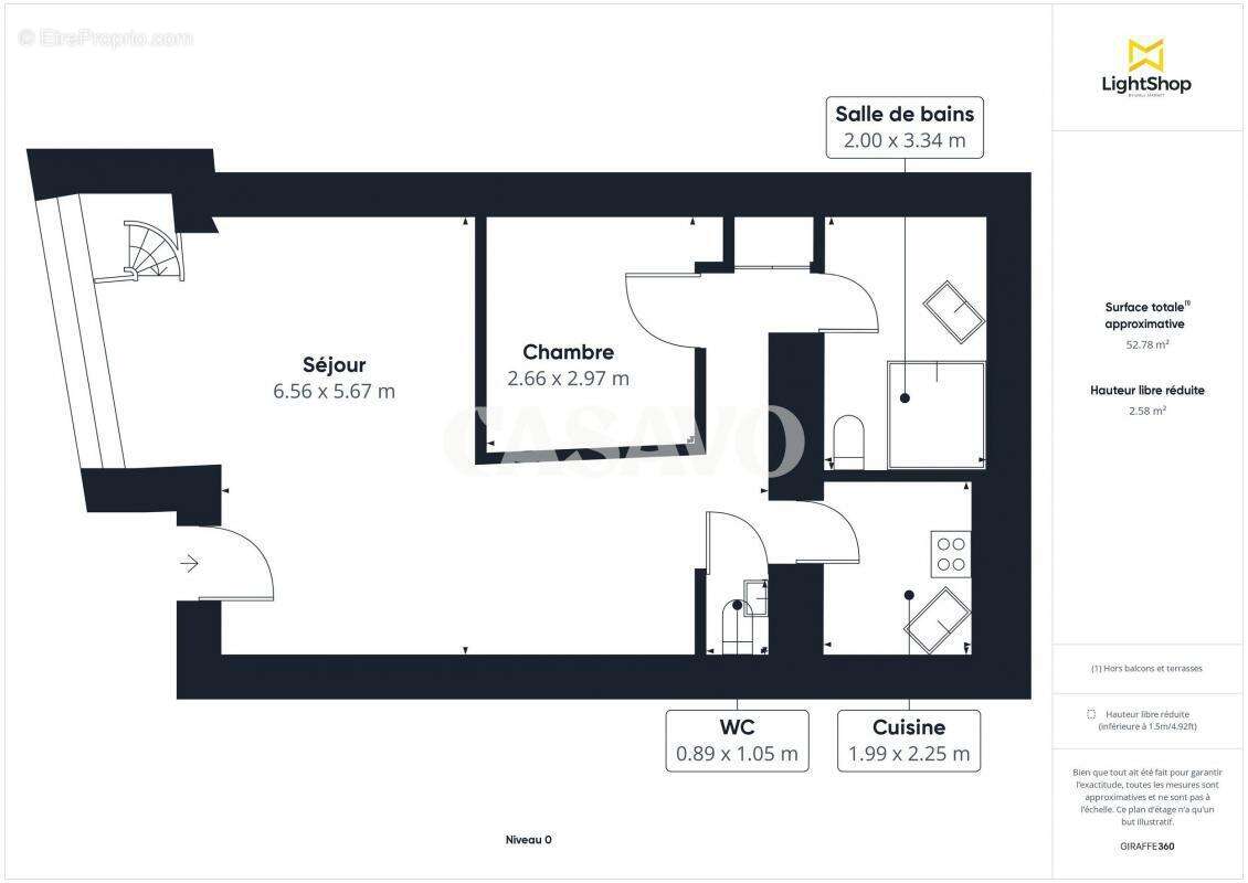 Appartement à PARIS-3E