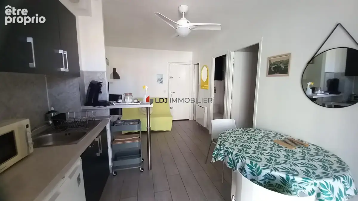 Appartement 29 m² à Canet-En-Roussillon  - photo 4