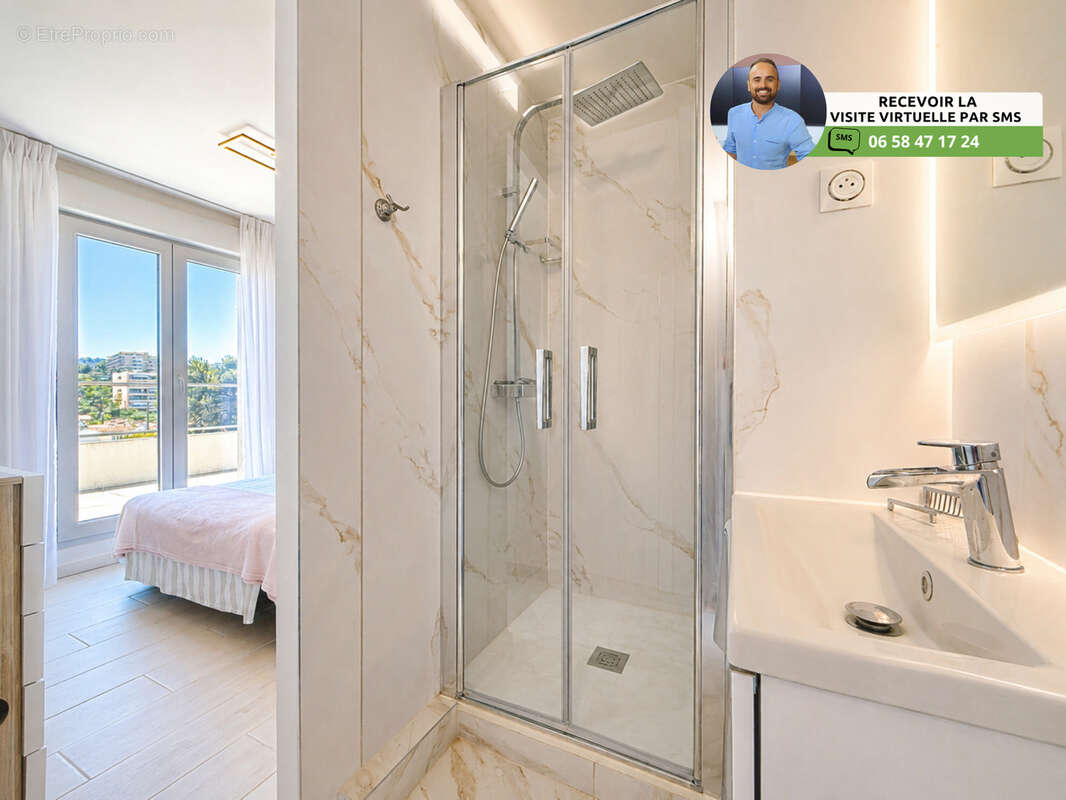 Appartement 4P à vendre à Le Cannet (06110) - photo 24