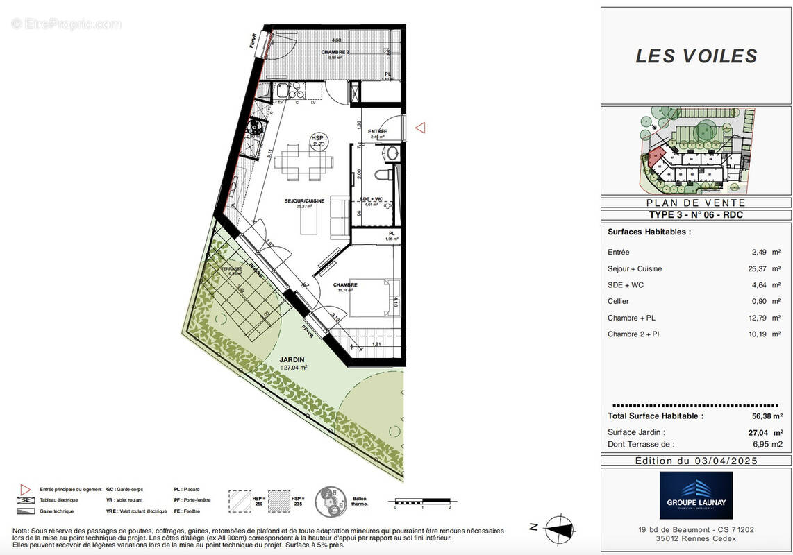 Appartement à ANDERNOS-LES-BAINS
