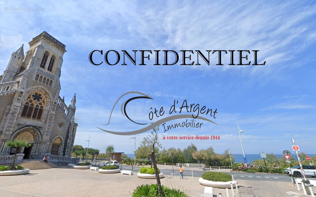 Appartement à BIARRITZ