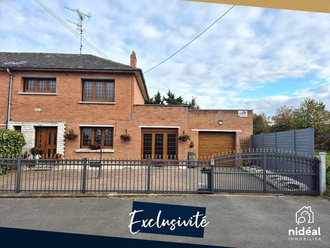 Maison à MONTIGNY-EN-CAMBRESIS