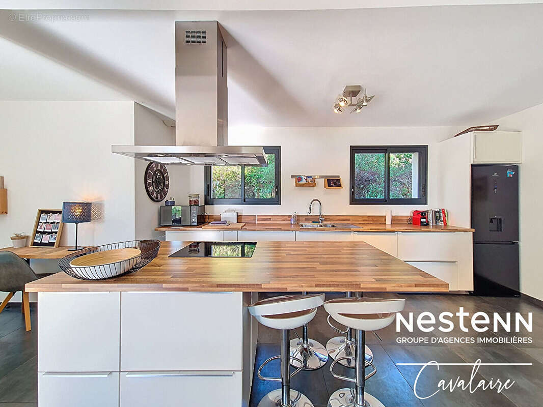 Maison à CAVALAIRE-SUR-MER