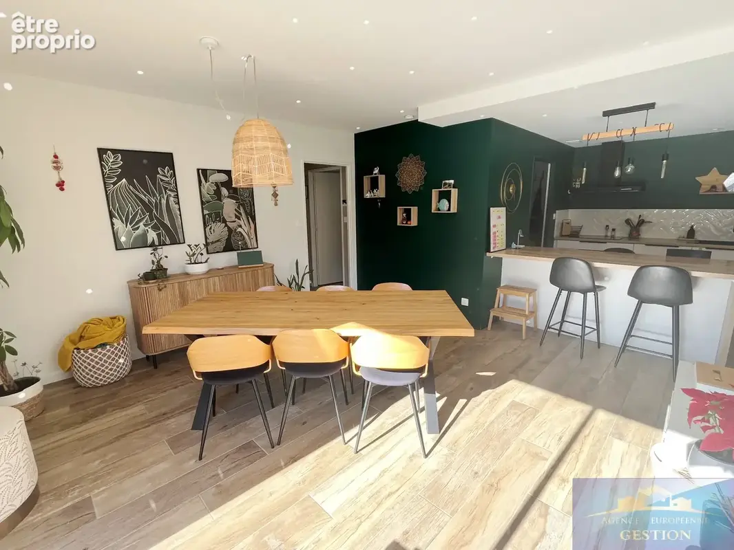Maison recente de plain-pied vue montagnes - photo 6