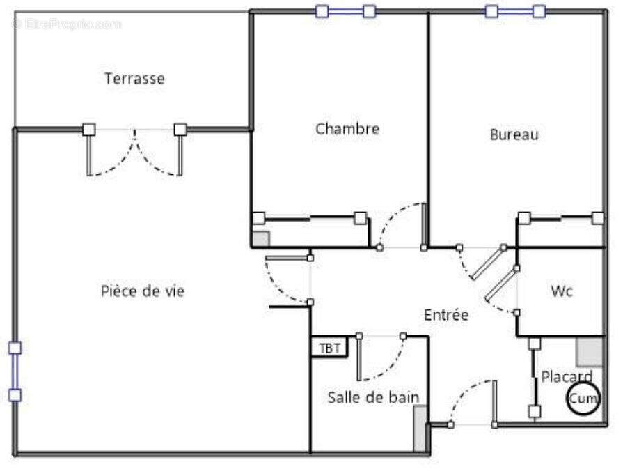 Appartement à COLOMIERS