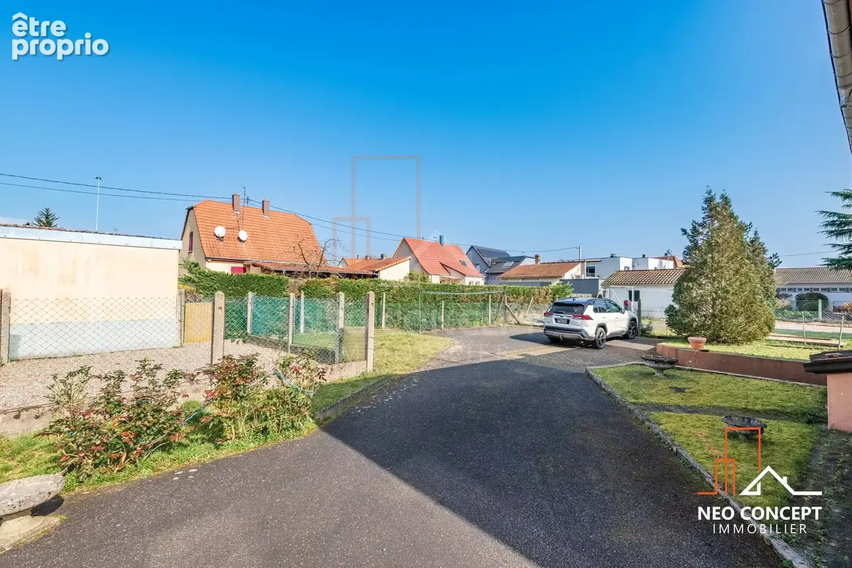 Bungalow de 67 m² à Haguenau avec jardin - photo 8
