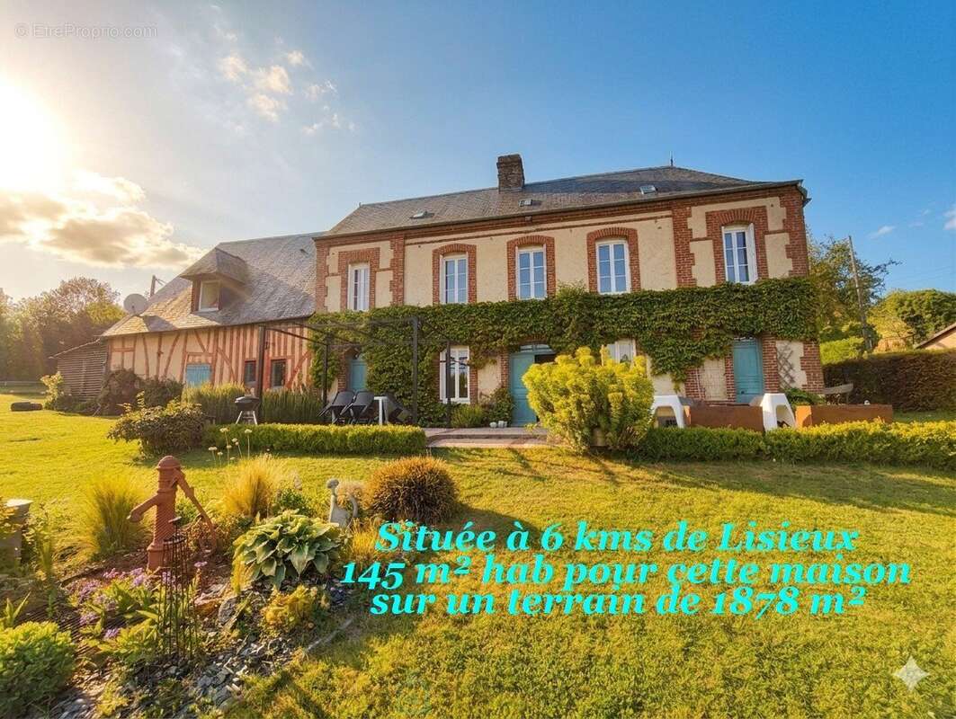 Maison à LISIEUX