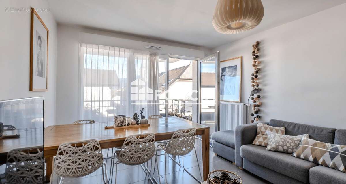 Appartement à BONS-EN-CHABLAIS