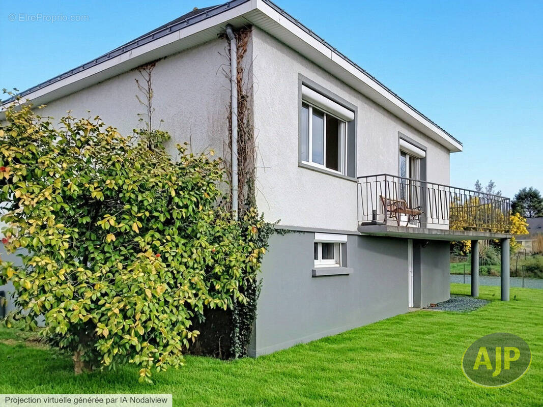 Maison à SAINT-GILDAS-DES-BOIS