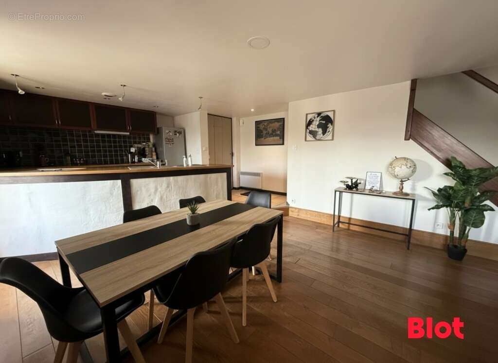 Appartement à CHATEAUGIRON