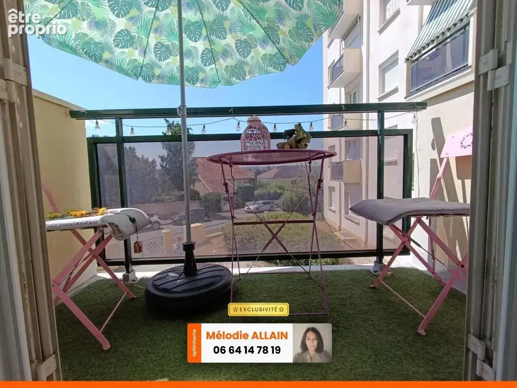Vichy - Idéal investisseur ! Appartement T2 avec locataire en place - photo 4