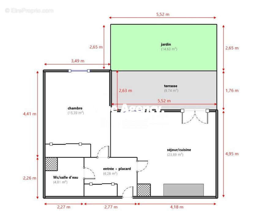 Appartement à MARSEILLE-13E