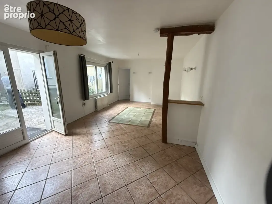 Marines centre : vends maison plain pieds 40m2 - photo 4