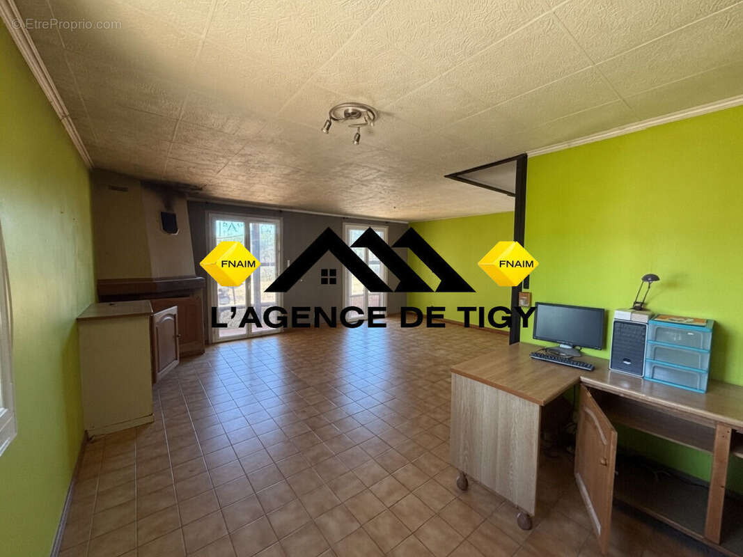 Maison sur sous-sol total avec  plan d'eau - photo 5