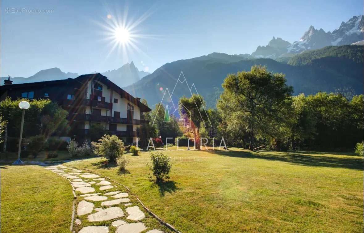Appartement à CHAMONIX-MONT-BLANC
