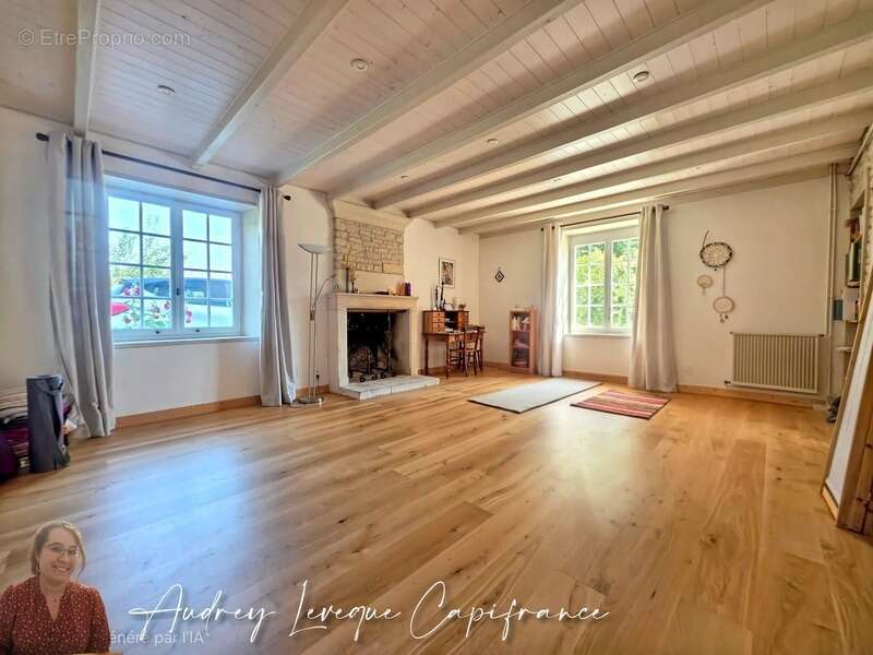 Maison à vendre 8 pièces SAINT SATURNIN DU BOIS (17) - photo 4