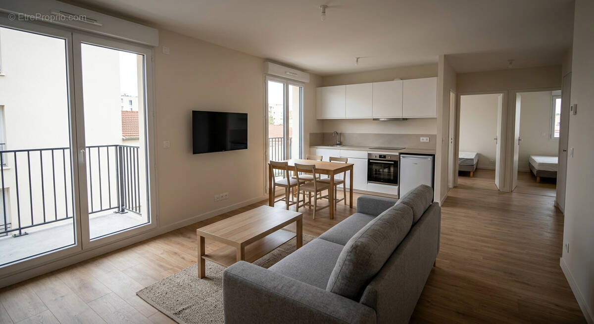 Appartement à ASNIERES-SUR-SEINE