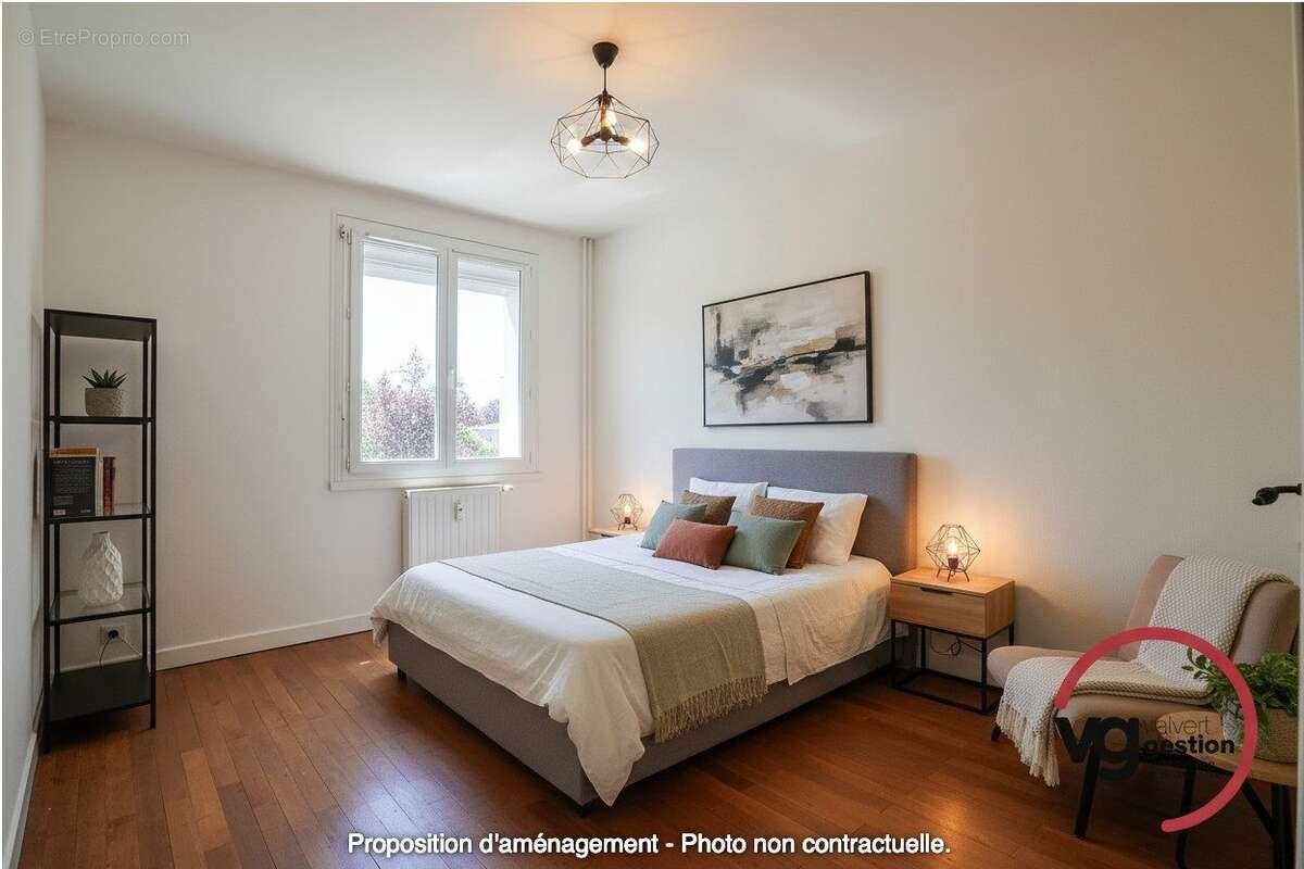 Appartement à TASSIN-LA-DEMI-LUNE