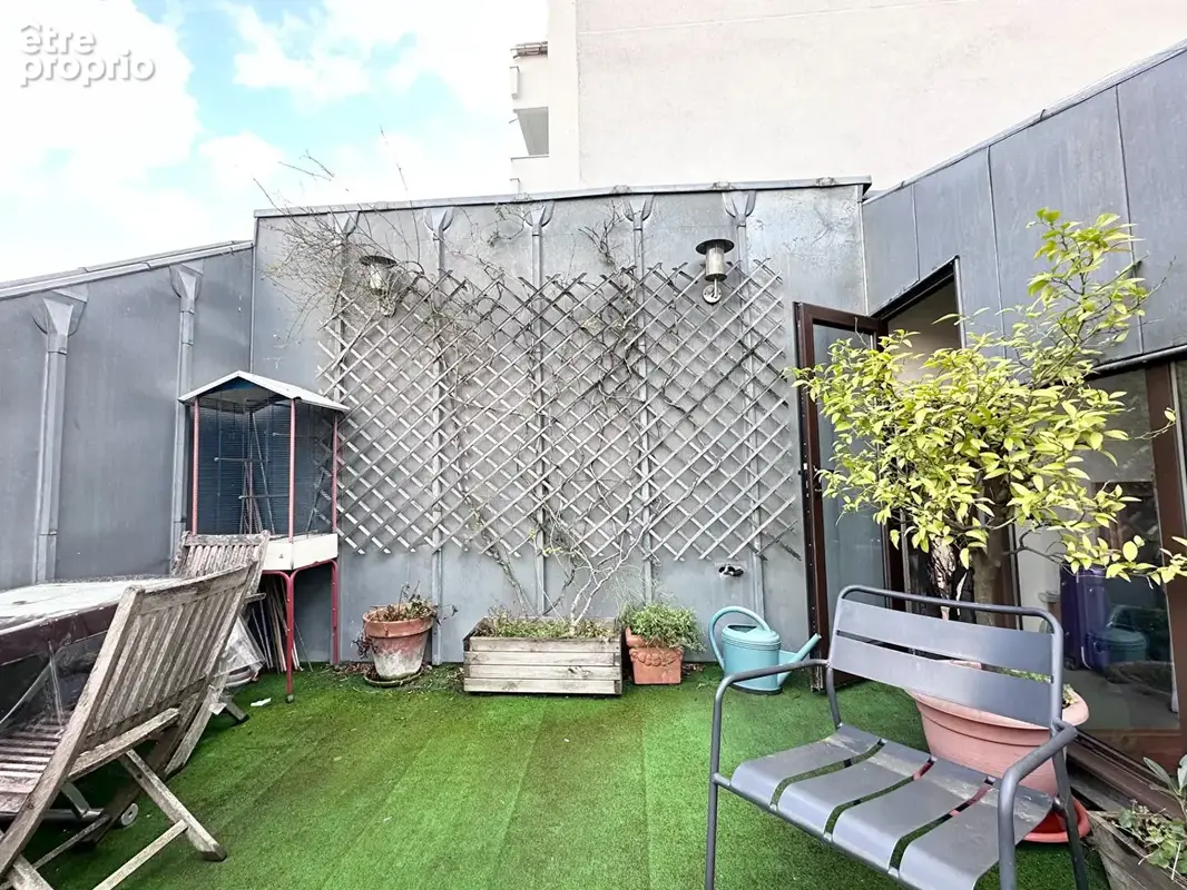 Paris 18ème  Maison de 155m2 - photo 4