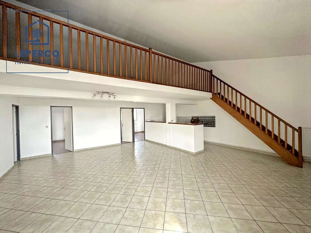 Appartement à VILLERS-COTTERETS