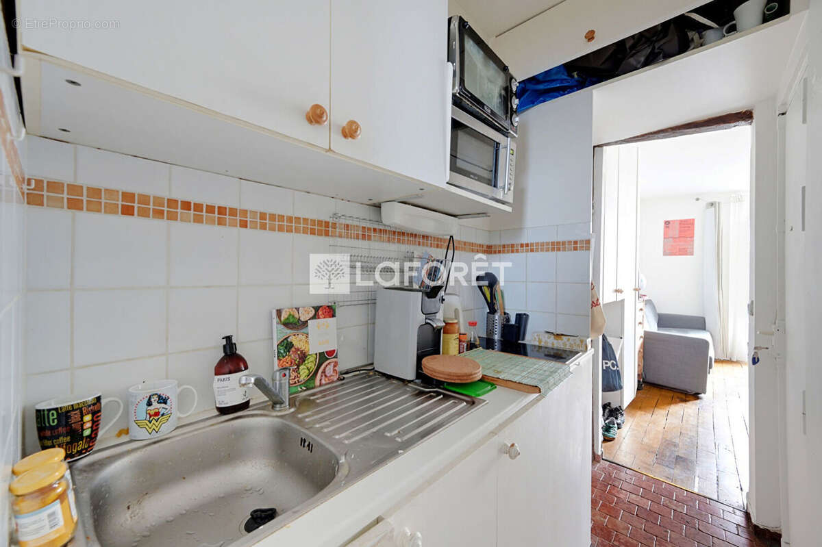 Appartement à PARIS-18E