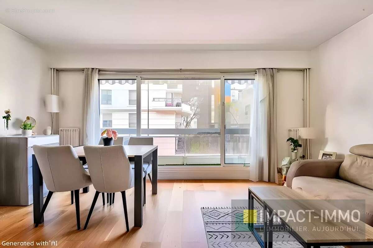 Appartement à LEVALLOIS-PERRET