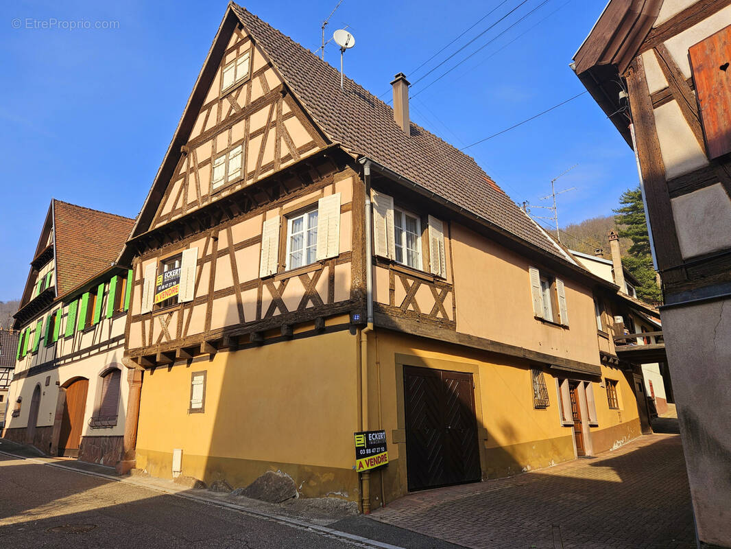Maison à ANDLAU