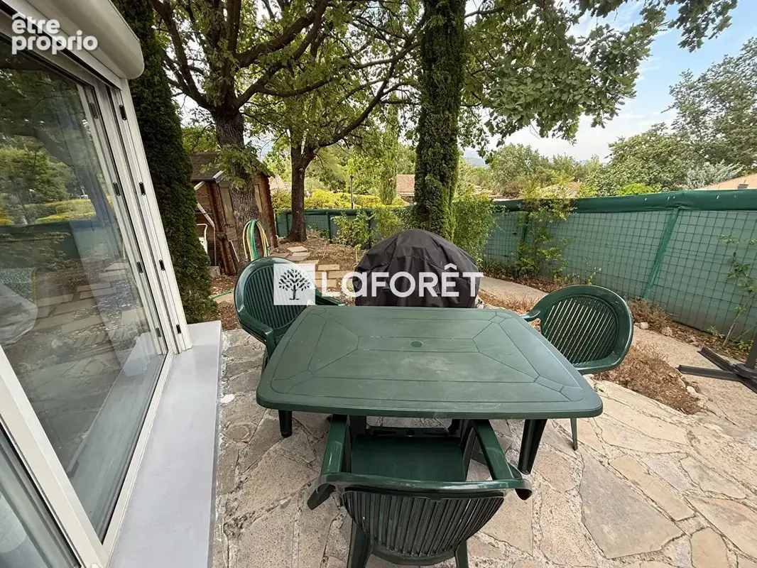 Maison mitoyenne domaine à Fayence 2 pièce(s) 45 m2 avec mezzanine, vérandas, chalet - photo 18